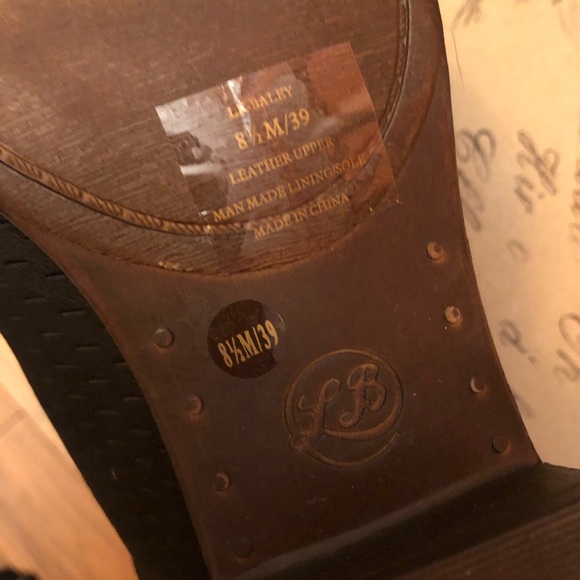 Baley Ankle Bootie gently used, by Lucky Brand - Picture 4 of 7